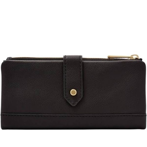 Fossil Handbags - Fossil Laine Leather Clutch NWT
